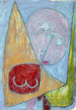  femenino Pintura Art%C3%ADstica - Ángel sigue siendo femenino Paul Klee